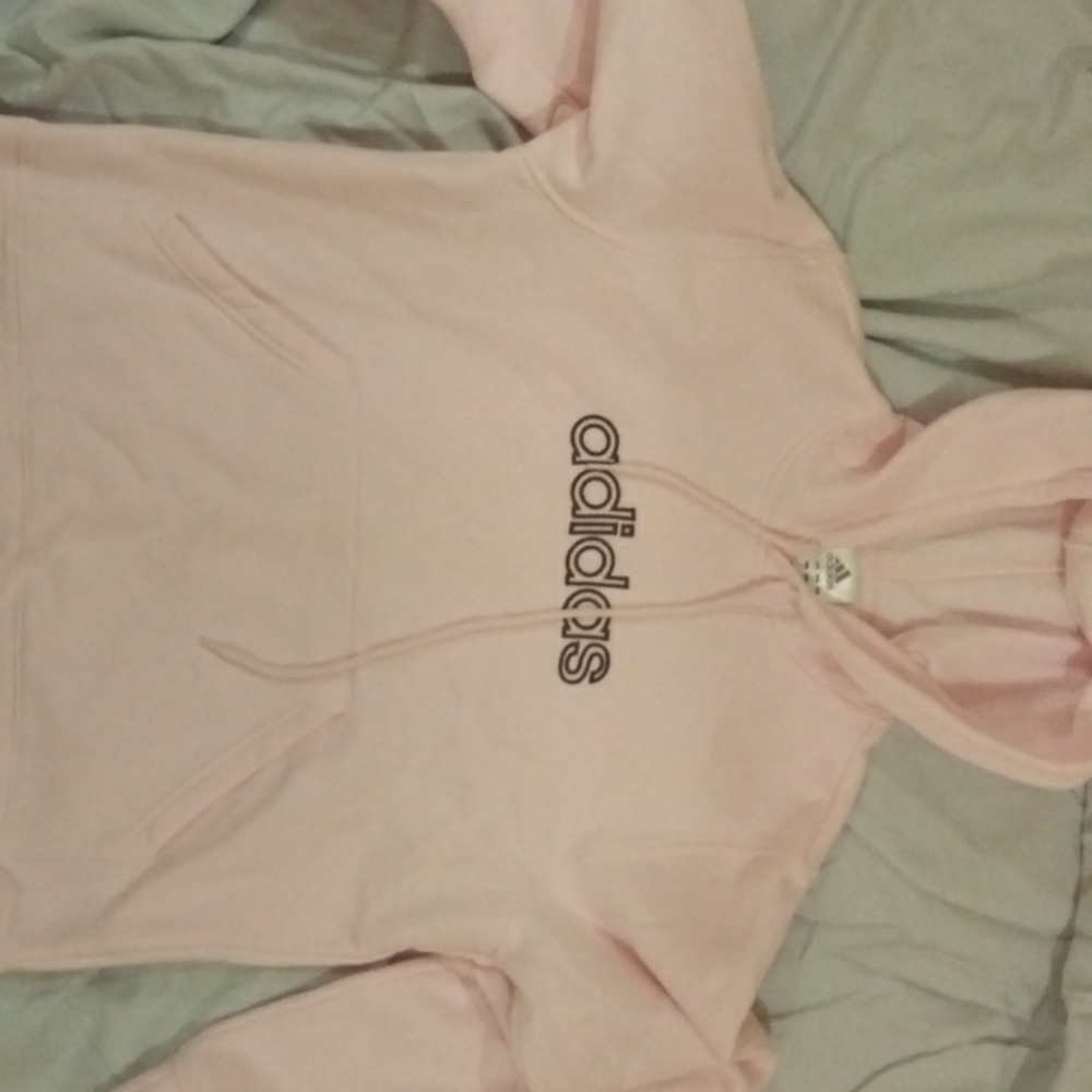 A Pink Adidas Hoody